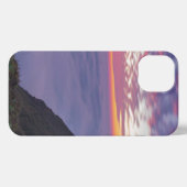 Nature Sunset Travel Erkundung Wandern iPhone Hülle (Rückseite (Horizontal))