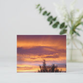 Nature Sunsets Postkarte (Stehend Vorderseite)