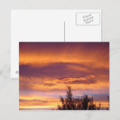 Nature Sunsets Postkarte (Vorne/Hinten)