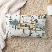 Nature Symphony Customizable Lendenkissen (Decke)