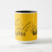 Nature Themed Tasse (Zentrum)