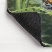 Nature Tiger Bamboo Mousepad (Ecke)