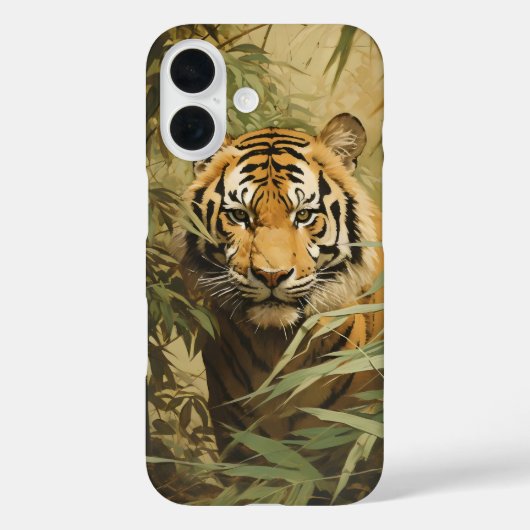 Nature Tiger in Forest Case-Mate iPhone Hülle (Rückseite)