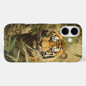 Nature Tiger in Forest Case-Mate iPhone Hülle (Rückseite (Horizontal))