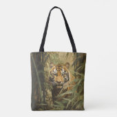 Nature Tiger in Forest Tasche (Rückseite)