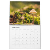 Nature Up Close 2026 Calendar Kalender (Jan 2027)