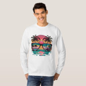 Nature Vibes Basic Long Sleeve T - Shirt (Vorne ganz)