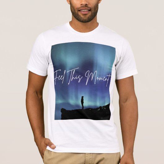 Nature view. T-Shirt (Vorderseite)