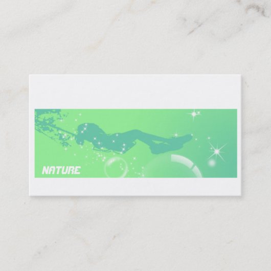 Nature Visitenkarte (Vorderseite)