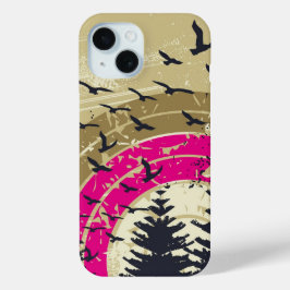 Nature Walk iPhone 15 Fall Case-Mate iPhone Hülle