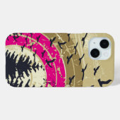 Nature Walk iPhone 15 Fall Case-Mate iPhone Hülle (Rückseite (Horizontal))