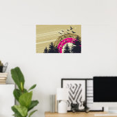 Nature Walk Poster (Heimbüro)