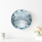 Nature Wall Clock Große Wanduhr (Zuhause)
