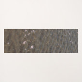 Nature watergolven  yogamatte (Rückseite (Horizontal))