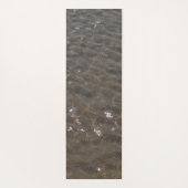 Nature watergolven  yogamatte (Rückseite)