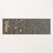 Nature watergolven  yogamatte (Vorderseite (Horizontal))