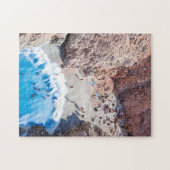 Nature Wave Pool auf Kreta Puzzle (Horizontal)