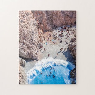 Nature Wave Pool auf Kreta Puzzle