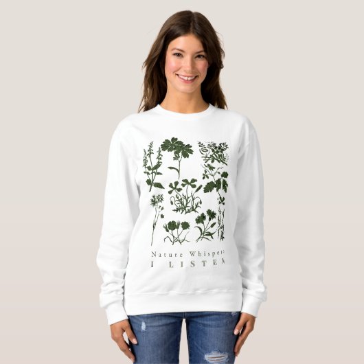 Nature Whisper Sweatshirt (Vorne ganz)