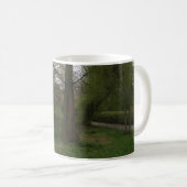 Nature White Coffee Tasse (VorderseiteRechts)