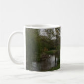 Nature White Coffee Tasse (Links)