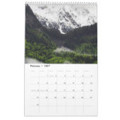Nature wonderland v1 2023 calendar kalender (Feb 2027)