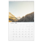 Nature wonderland v1 2023 calendar kalender (Jan 2027)
