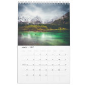 Nature wonderland v1 2023 calendar kalender (Mär 2027)