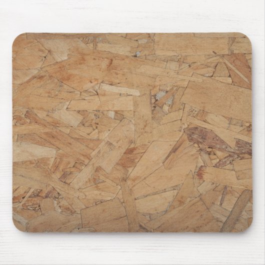 Nature Wood Wooden Board Brown Textur Mousepad (Vorne)