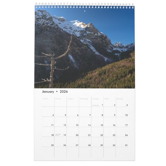 Nature Wunderland v2 Kalender 2023 (Jan 2026)