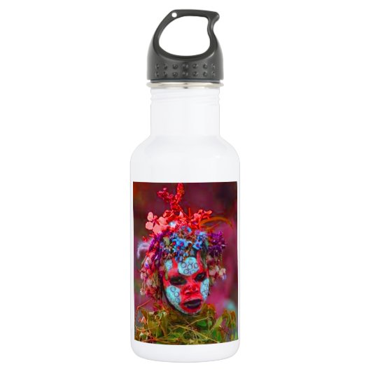 Nature Zombie Edelstahlflasche (Vorderseite)