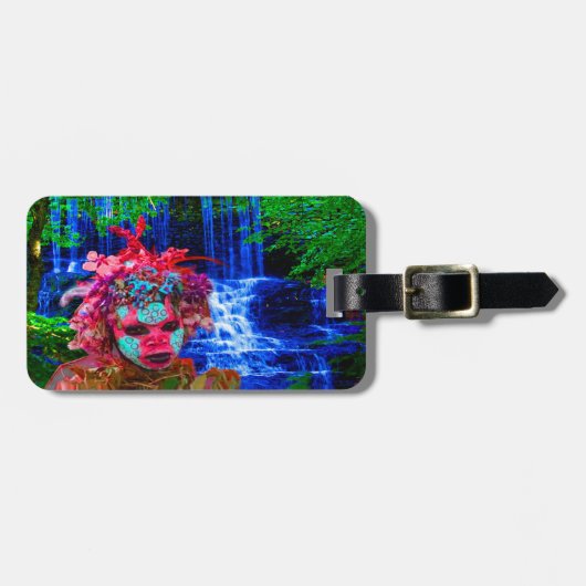 Nature Zombie Gepäckanhänger (Vorderseite horizontal)