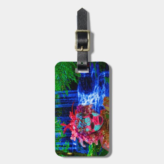 Nature Zombie Gepäckanhänger (Vorderseite vertikal)