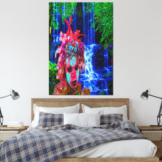 Nature Zombie Leinwanddruck (Insitu (Schlafzimmer))