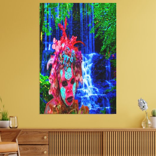 Nature Zombie Leinwanddruck (Insitu (Wohnzimmer))