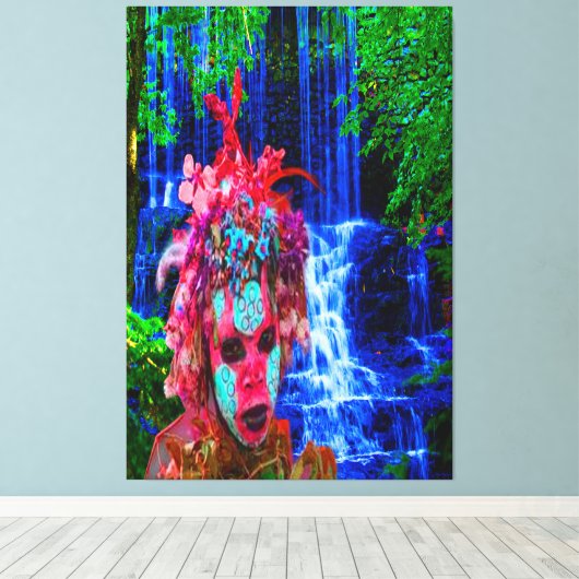 Nature Zombie Leinwanddruck (Insitu (Holzboden))