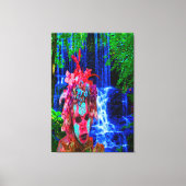 Nature Zombie Leinwanddruck (Vorderseite)