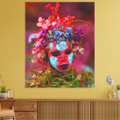 Nature Zombie Leinwanddruck (Insitu (Wohnzimmer))