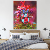 Nature Zombie Leinwanddruck (Insitu (Schlafzimmer))