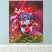 Nature Zombie Leinwanddruck (Insitu (Holzboden))