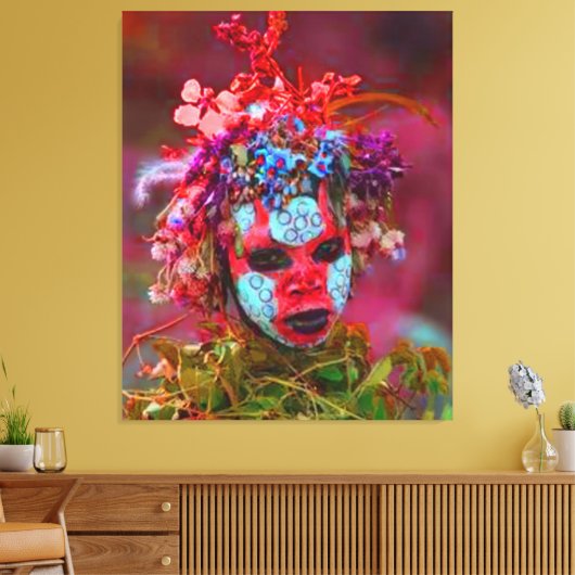 Nature Zombie Leinwanddruck (Insitu (Wohnzimmer))