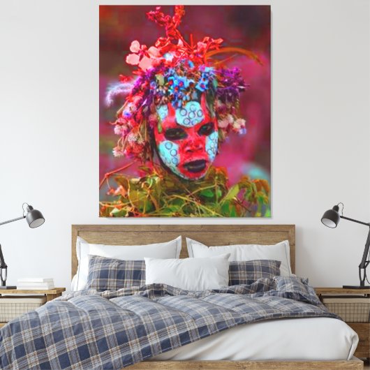 Nature Zombie Leinwanddruck (Insitu (Schlafzimmer))