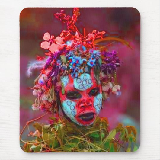 Nature Zombie Mousepad (Vorne)