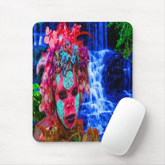 Nature Zombie Mousepad (Mit Mouse)