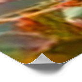 Nature Zombie Poster (Ecke)