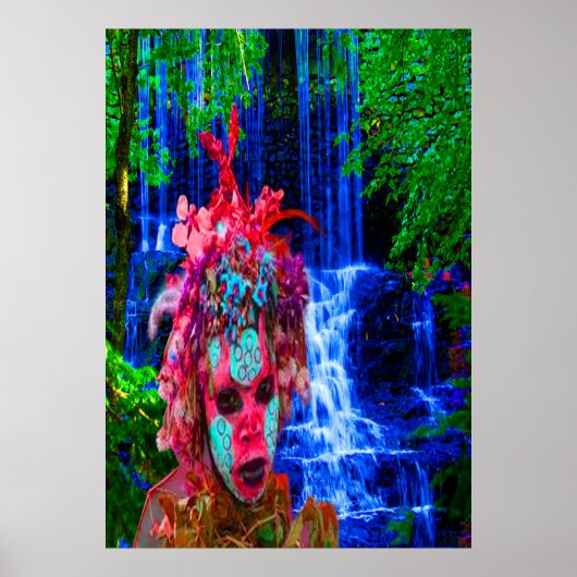 Nature Zombie Poster (Vorne)