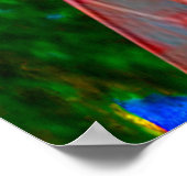 Nature Zombie Poster (Ecke)