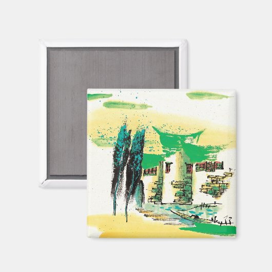 Natureainting Premiuim Magnet (Vorderseite/Rückseite)