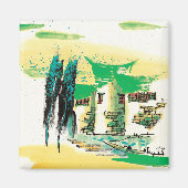 Natureainting Premiuim Magnet (Vorne)