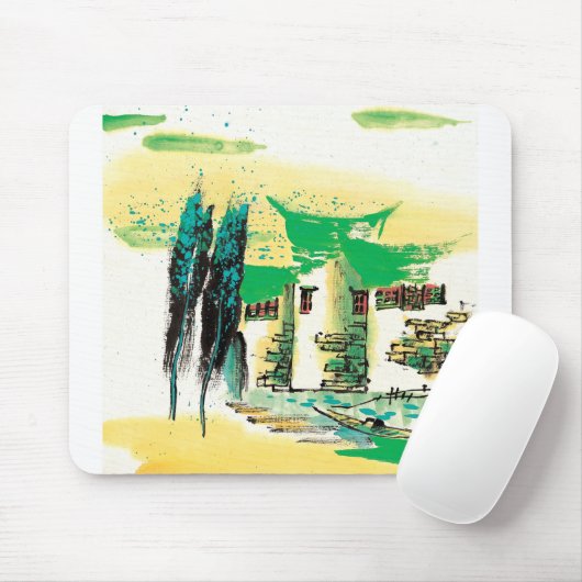 Natureainting Premiuim Mousepad (Mit Mouse)